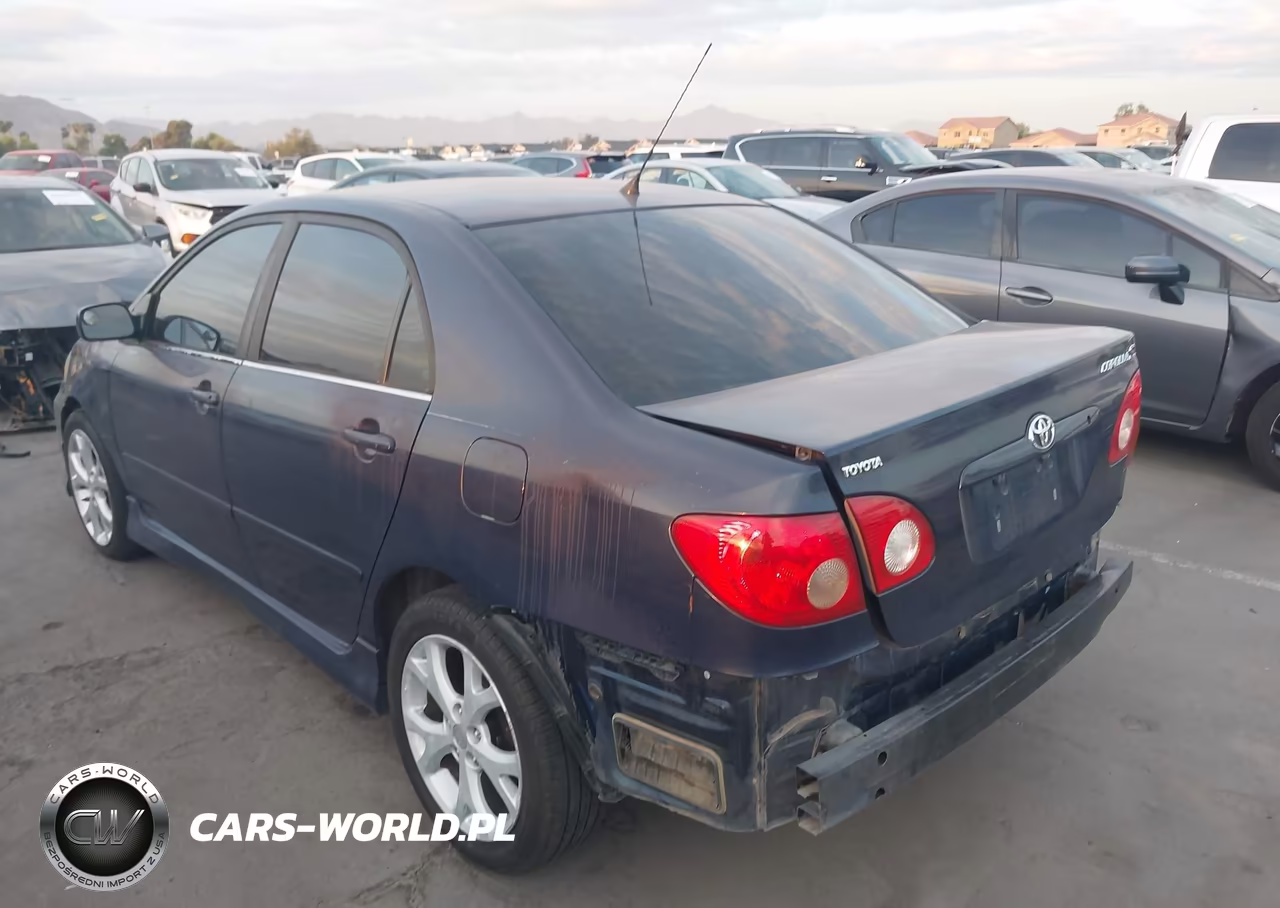 2005 Toyota Corolla S VIN:1NXBR32E05Z437436 - 3