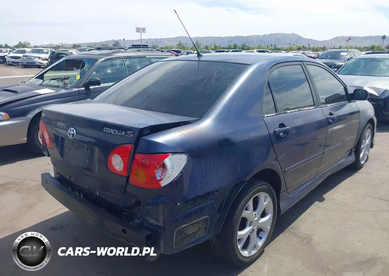 2005 Toyota Corolla S VIN:1NXBR32E05Z437436 - 4