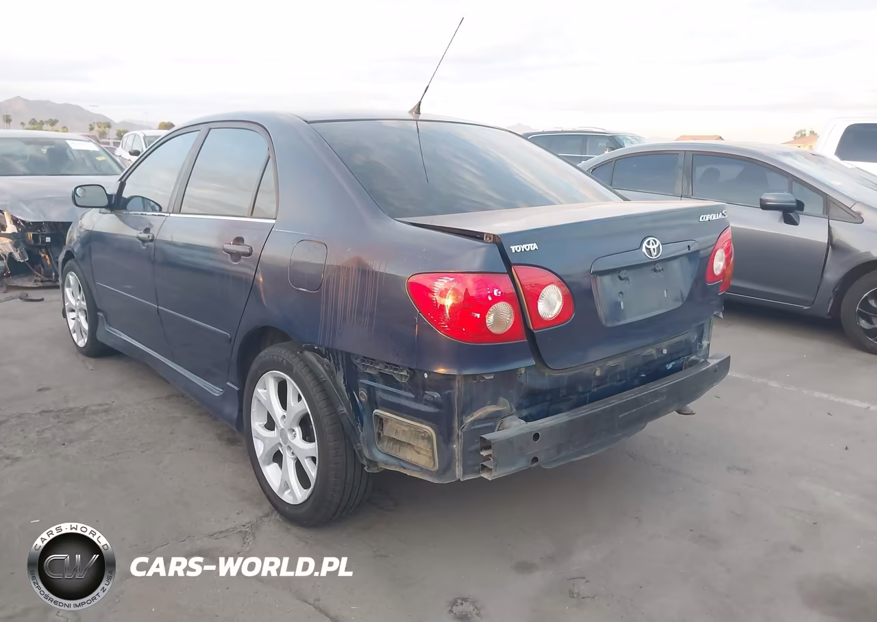 2005 Toyota Corolla S VIN:1NXBR32E05Z437436 - 6