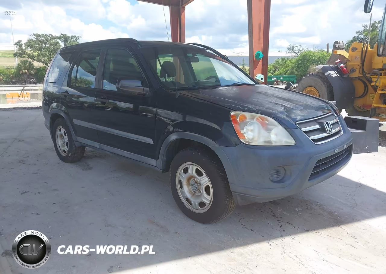 2006 Honda Cr-V Lx