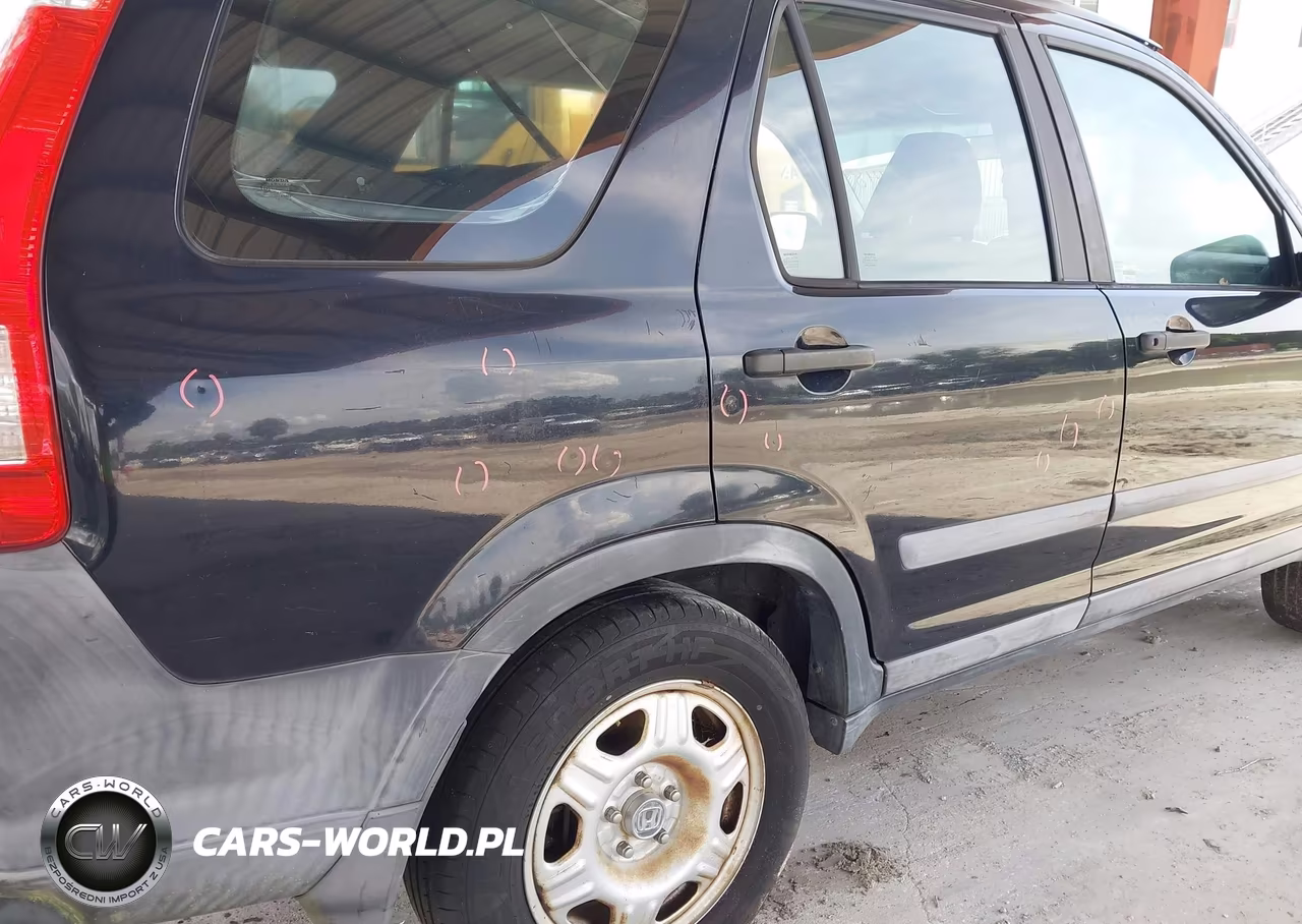 2006 Honda Cr-V Lx VIN:SHSRD68556U400380 - 12