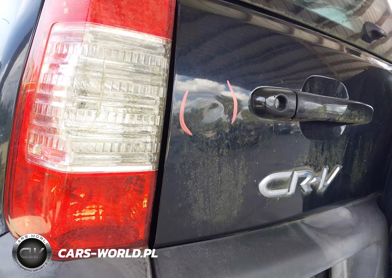 2006 Honda Cr-V Lx VIN:SHSRD68556U400380 - 13