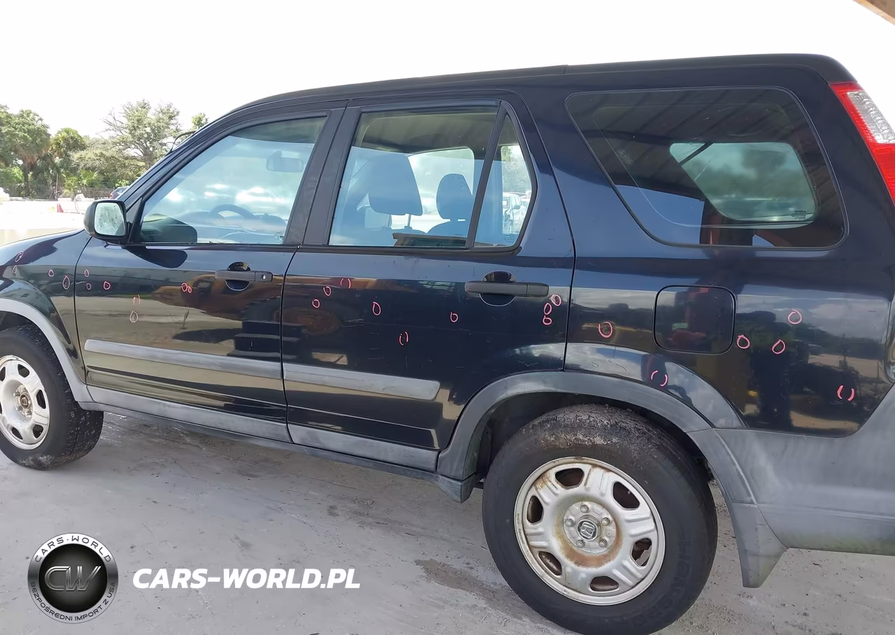 2006 Honda Cr-V Lx VIN:SHSRD68556U400380 - 14