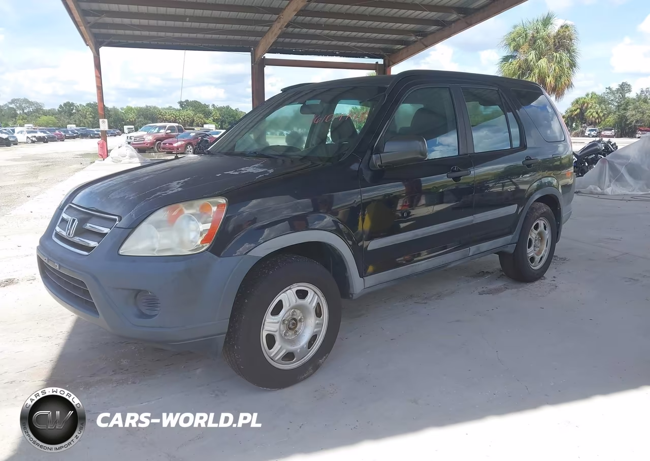 2006 Honda Cr-V Lx VIN:SHSRD68556U400380 - 2