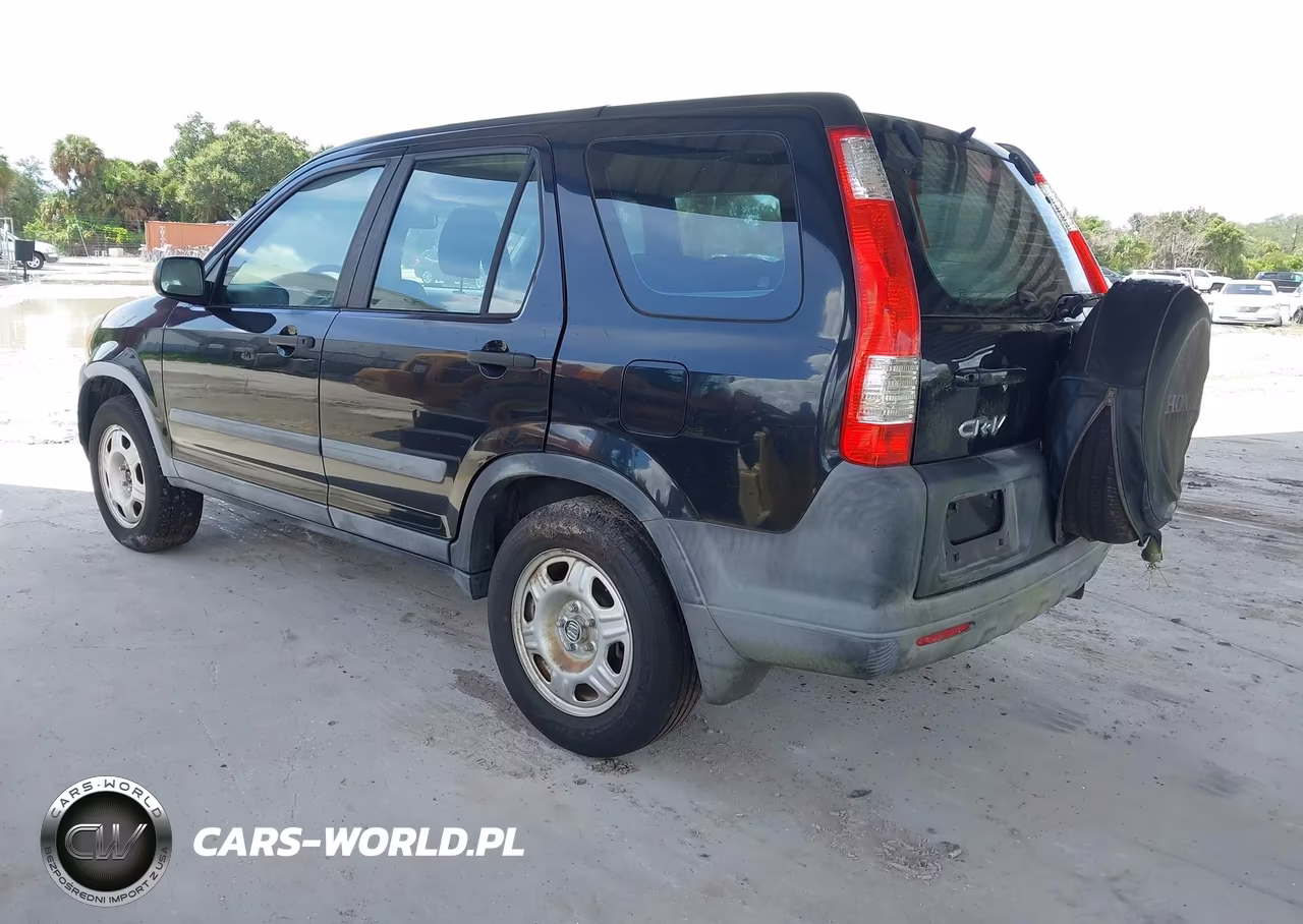 2006 Honda Cr-V Lx VIN:SHSRD68556U400380 - 3