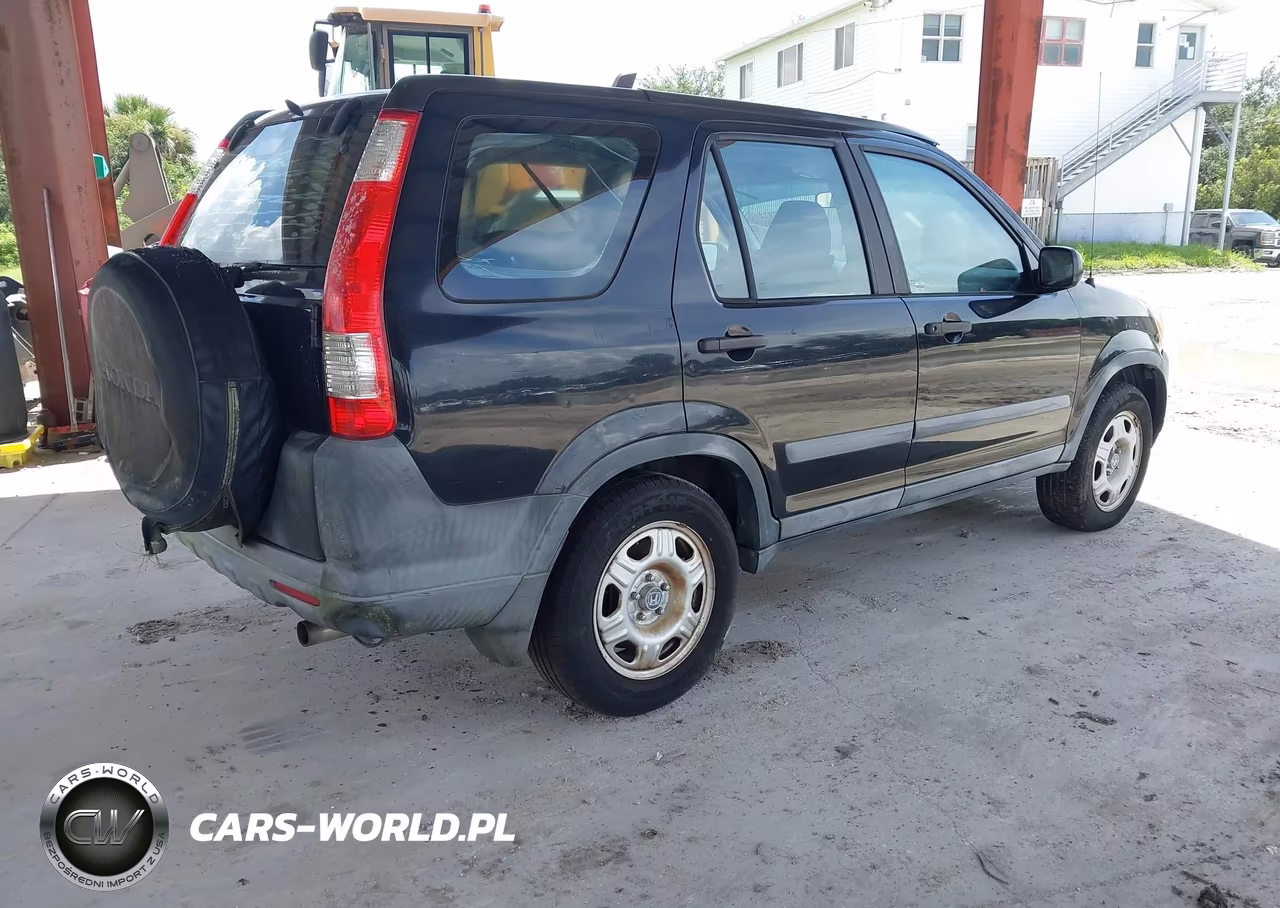 2006 Honda Cr-V Lx VIN:SHSRD68556U400380 - 4