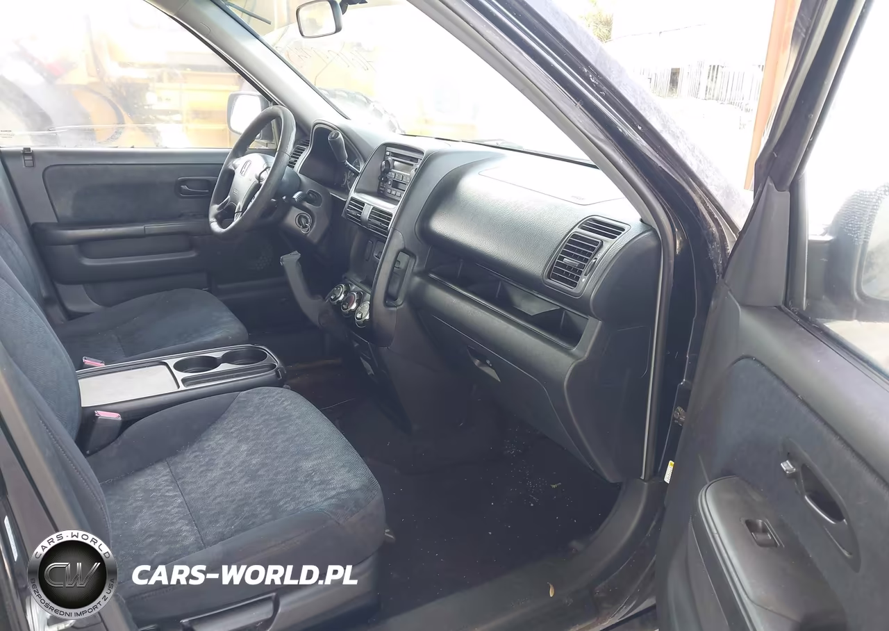 2006 Honda Cr-V Lx VIN:SHSRD68556U400380 - 5