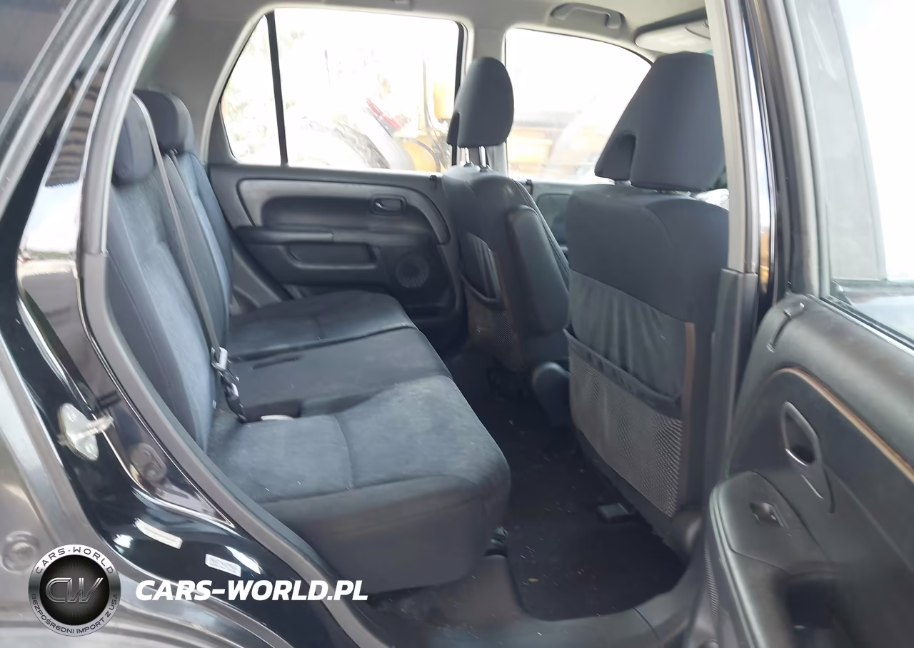 2006 Honda Cr-V Lx VIN:SHSRD68556U400380 - 8