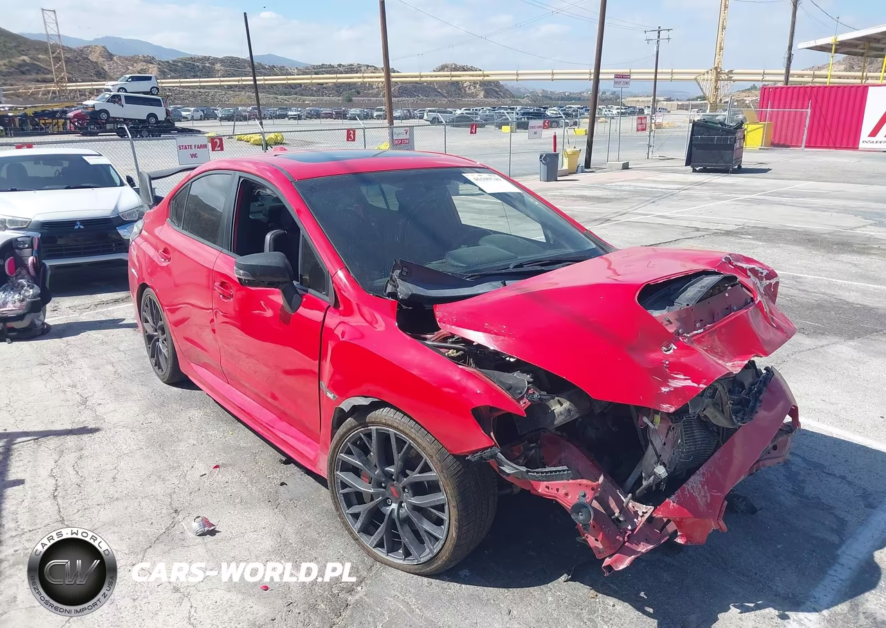 2019 Subaru Wrx Sti Limited