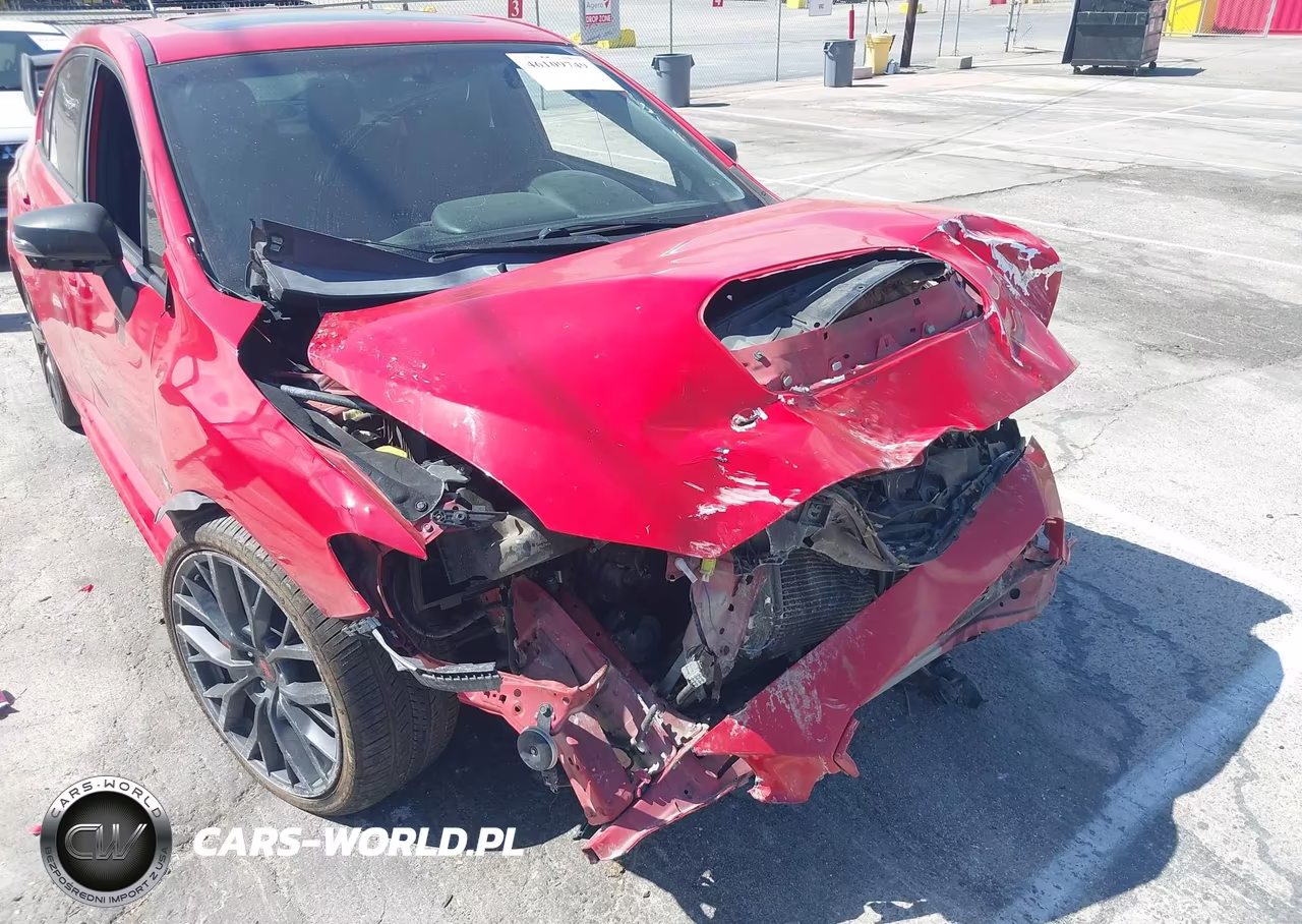 2019 Subaru Wrx Sti Limited VIN:JF1VA2V62K9805885 - 13