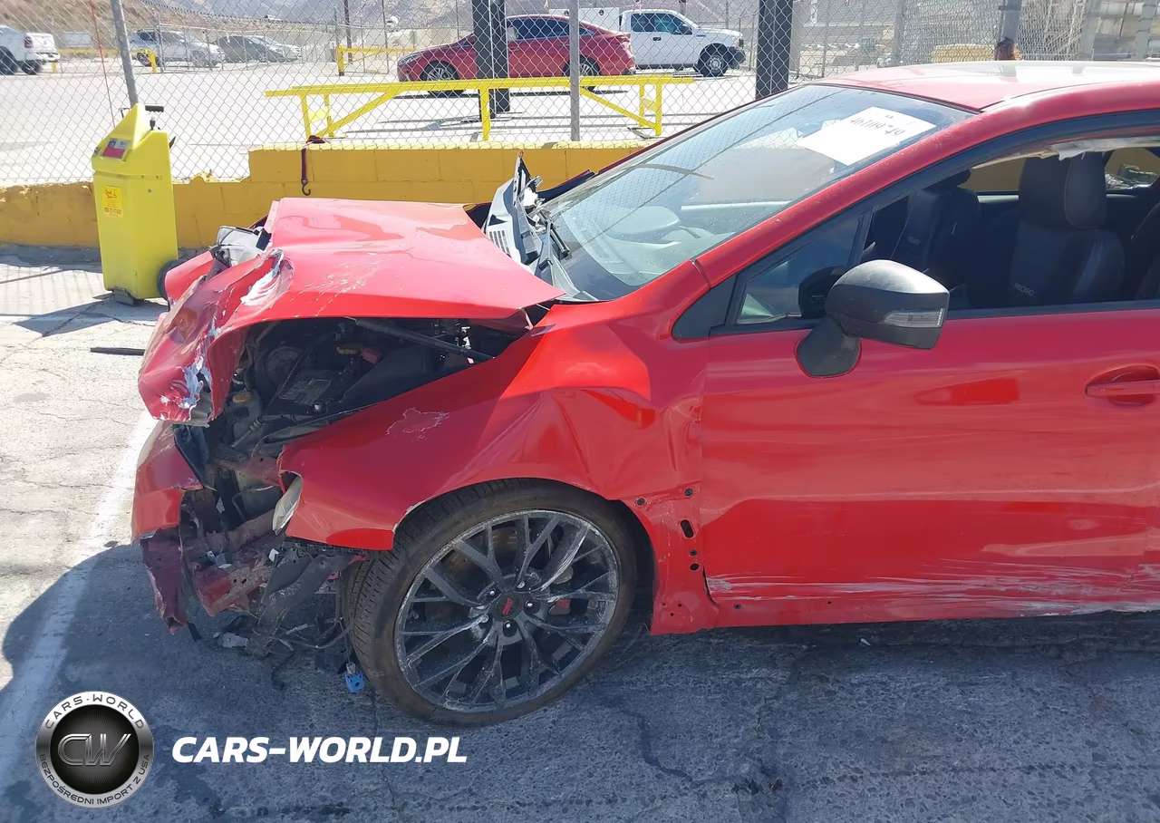 2019 Subaru Wrx Sti Limited VIN:JF1VA2V62K9805885 - 14