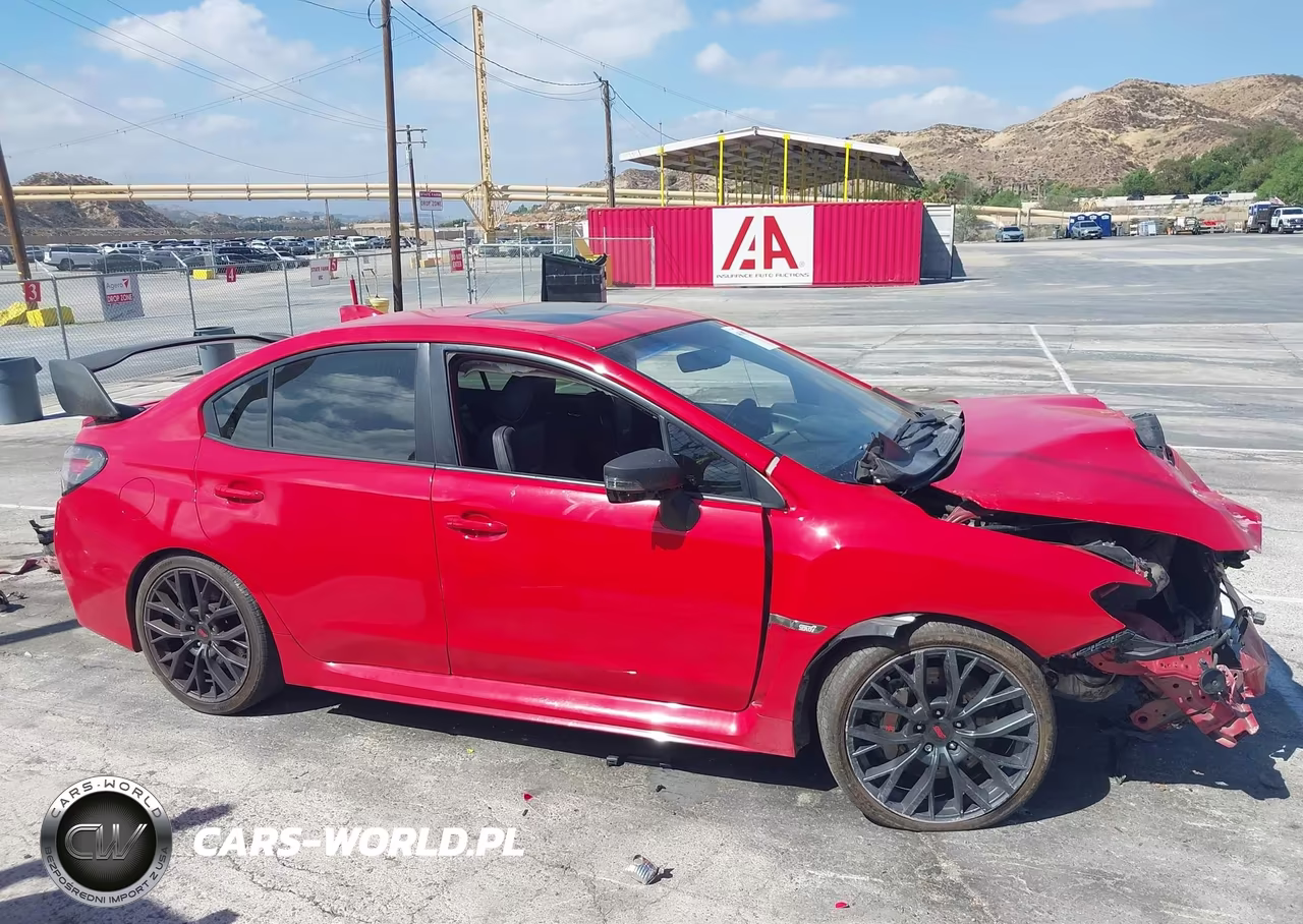 2019 Subaru Wrx Sti Limited VIN:JF1VA2V62K9805885 - 18