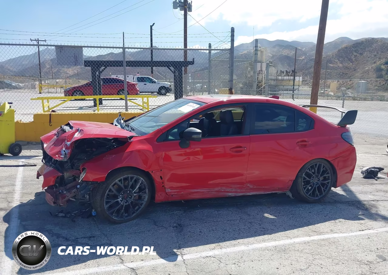 2019 Subaru Wrx Sti Limited VIN:JF1VA2V62K9805885 - 19