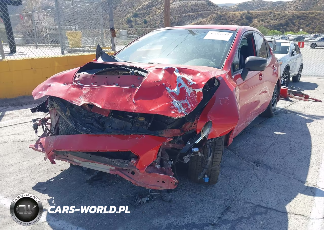 2019 Subaru Wrx Sti Limited VIN:JF1VA2V62K9805885 - 2