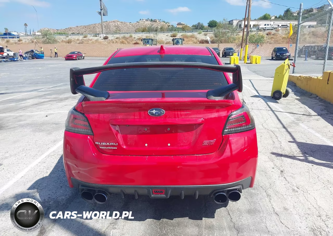 2019 Subaru Wrx Sti Limited VIN:JF1VA2V62K9805885 - 21