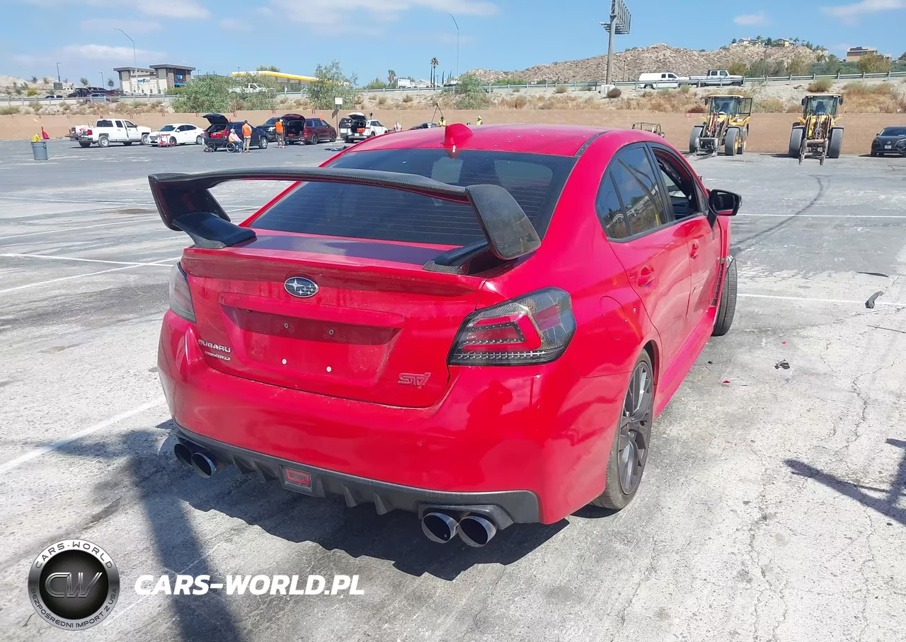 2019 Subaru Wrx Sti Limited VIN:JF1VA2V62K9805885 - 4