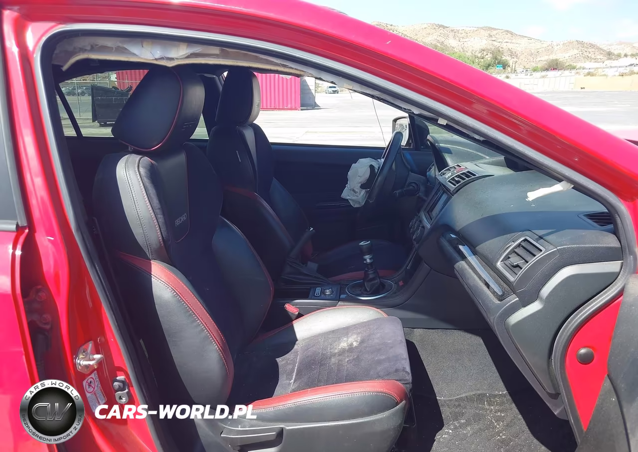 2019 Subaru Wrx Sti Limited VIN:JF1VA2V62K9805885 - 5