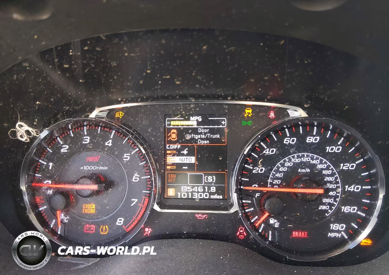 2019 Subaru Wrx Sti Limited VIN:JF1VA2V62K9805885 - 7
