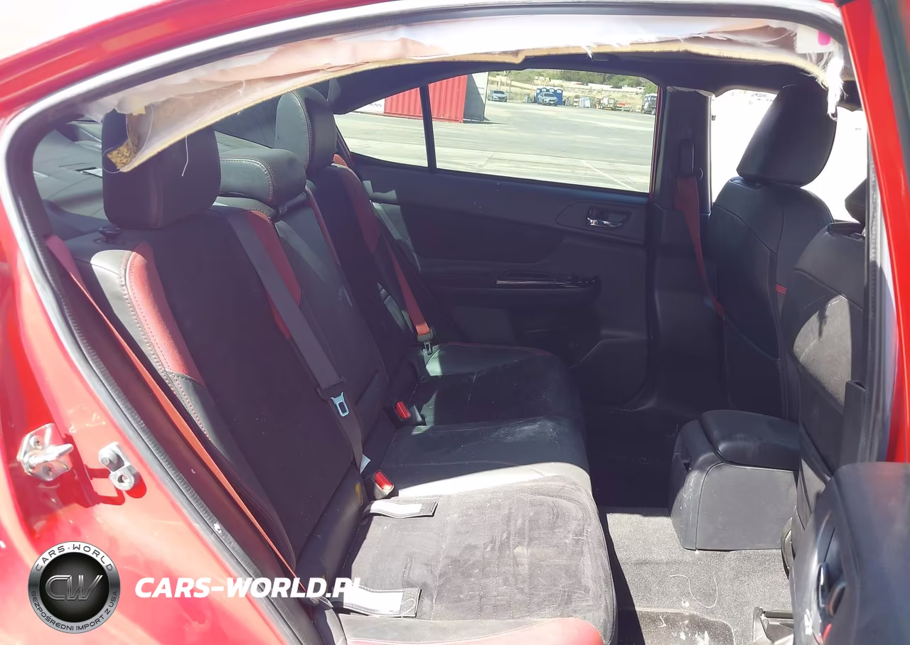 2019 Subaru Wrx Sti Limited VIN:JF1VA2V62K9805885 - 8