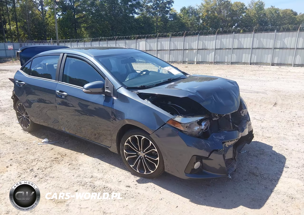 2016 Toyota Corolla S Plus