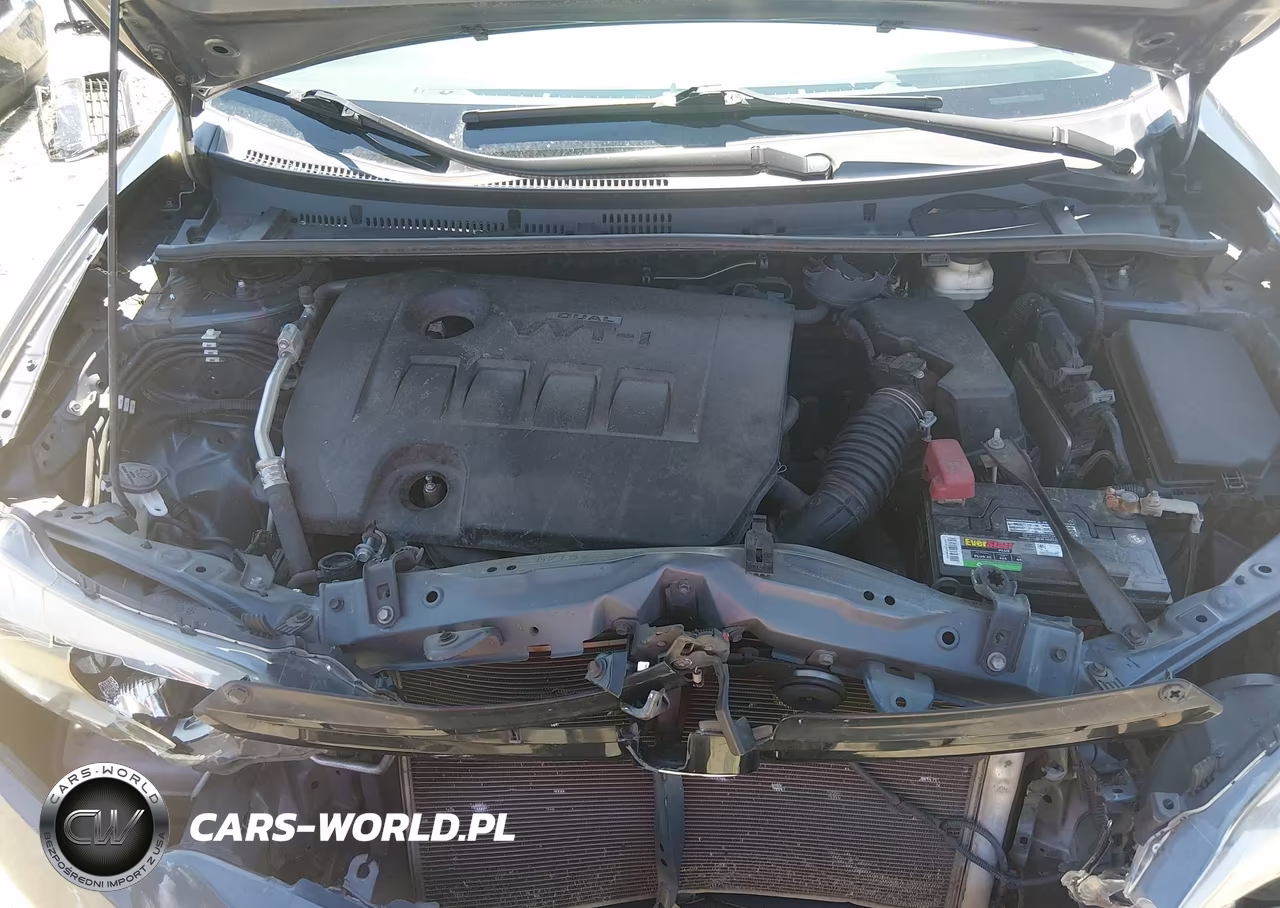 2016 Toyota Corolla S Plus VIN:2T1BURHE4GC726512 - 10