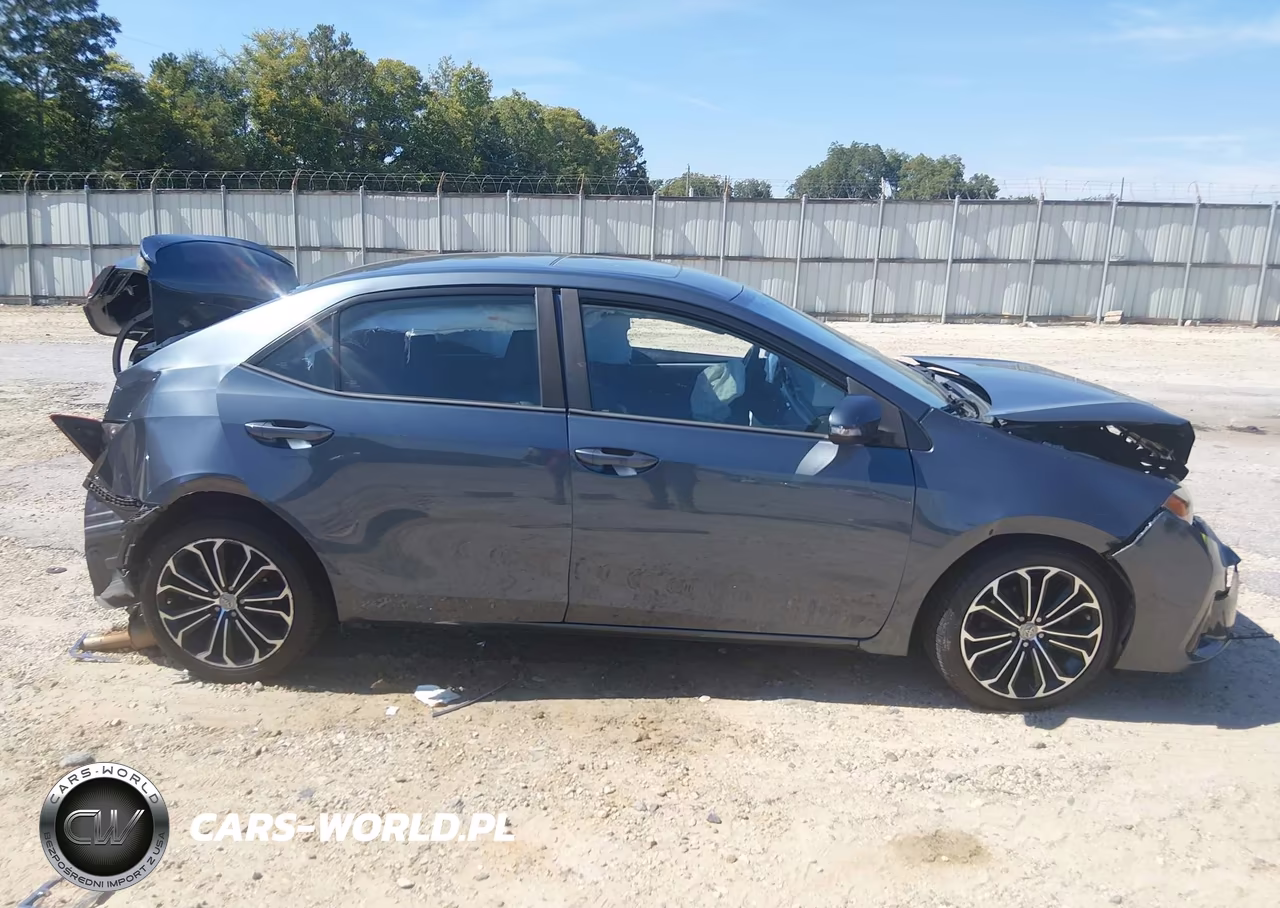 2016 Toyota Corolla S Plus VIN:2T1BURHE4GC726512 - 14