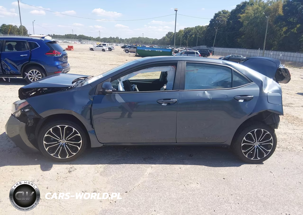 2016 Toyota Corolla S Plus VIN:2T1BURHE4GC726512 - 15