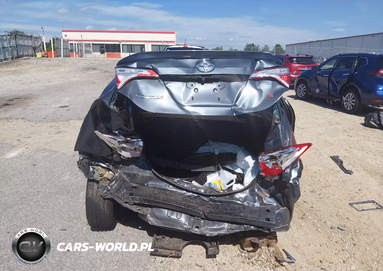 2016 Toyota Corolla S Plus VIN:2T1BURHE4GC726512 - 17