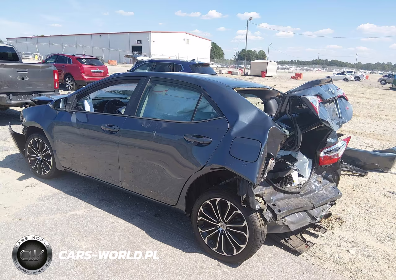 2016 Toyota Corolla S Plus VIN:2T1BURHE4GC726512 - 3