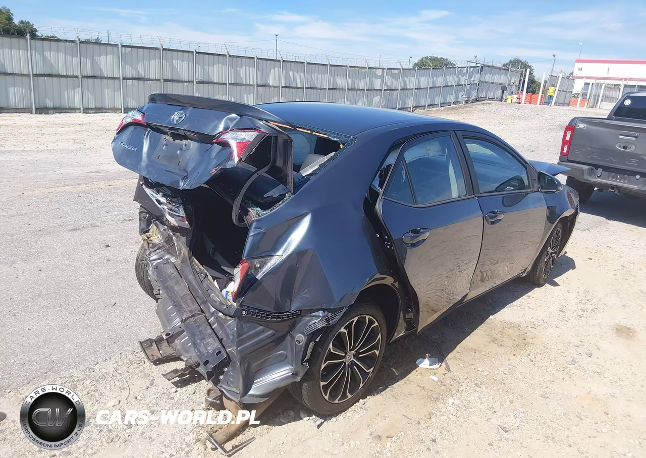 2016 Toyota Corolla S Plus VIN:2T1BURHE4GC726512 - 4