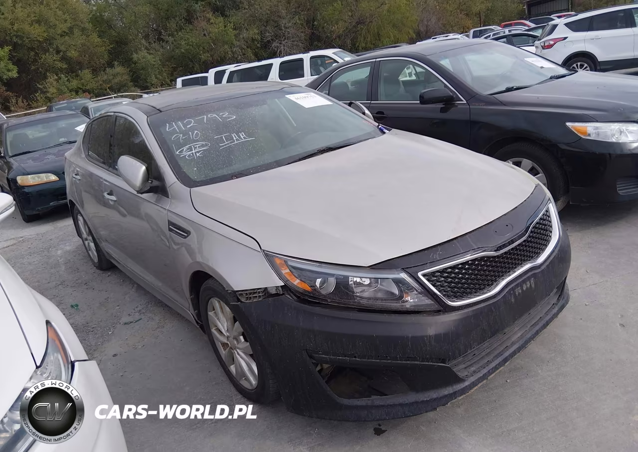 2015 Kia Optima Ex VIN:5XXGN4A71FG412793 - 1