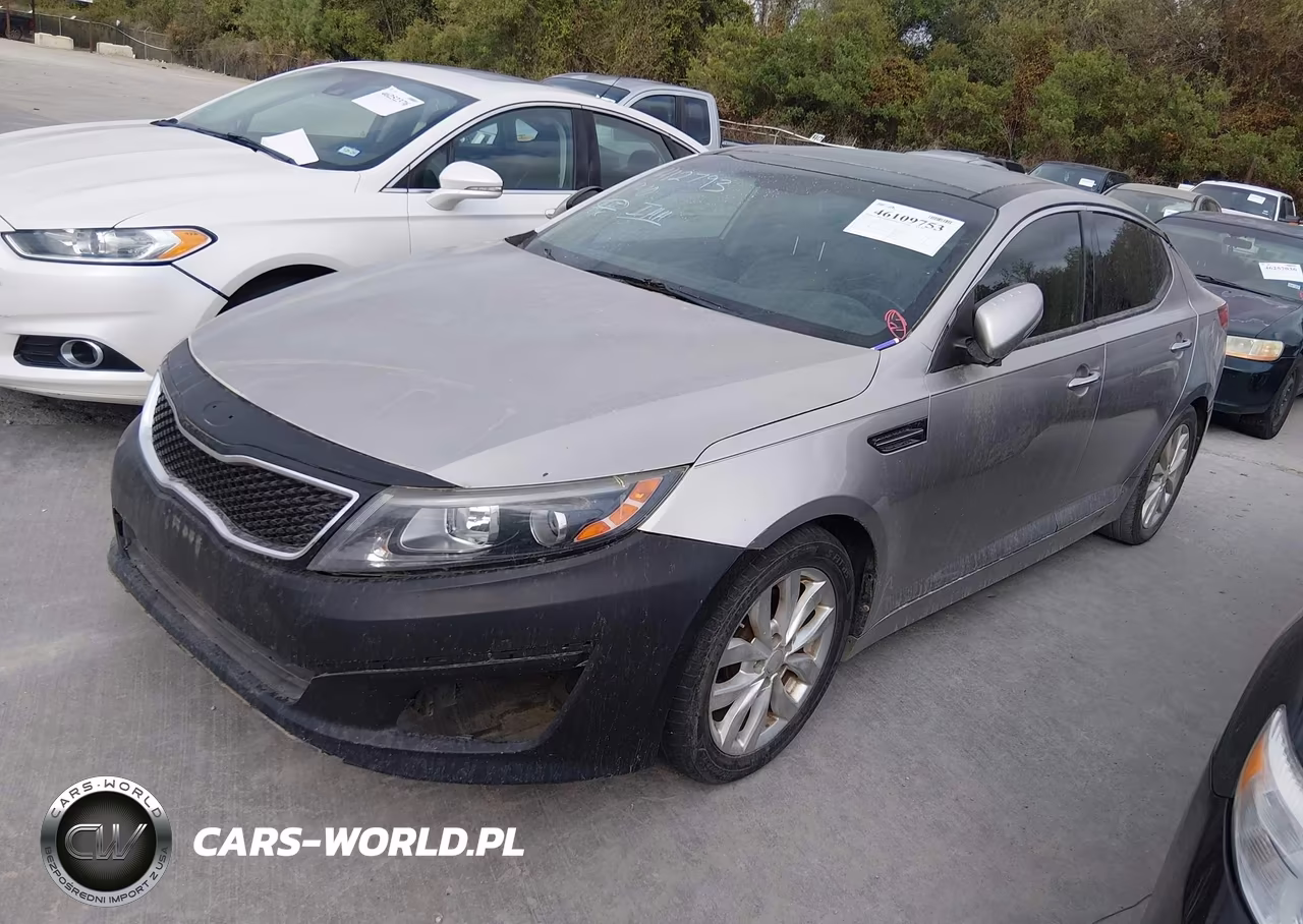 2015 Kia Optima Ex VIN:5XXGN4A71FG412793 - 2