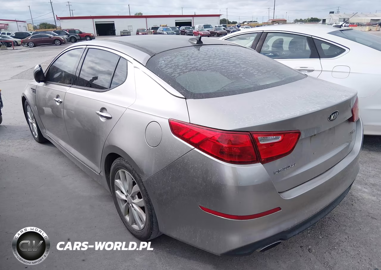 2015 Kia Optima Ex VIN:5XXGN4A71FG412793 - 3