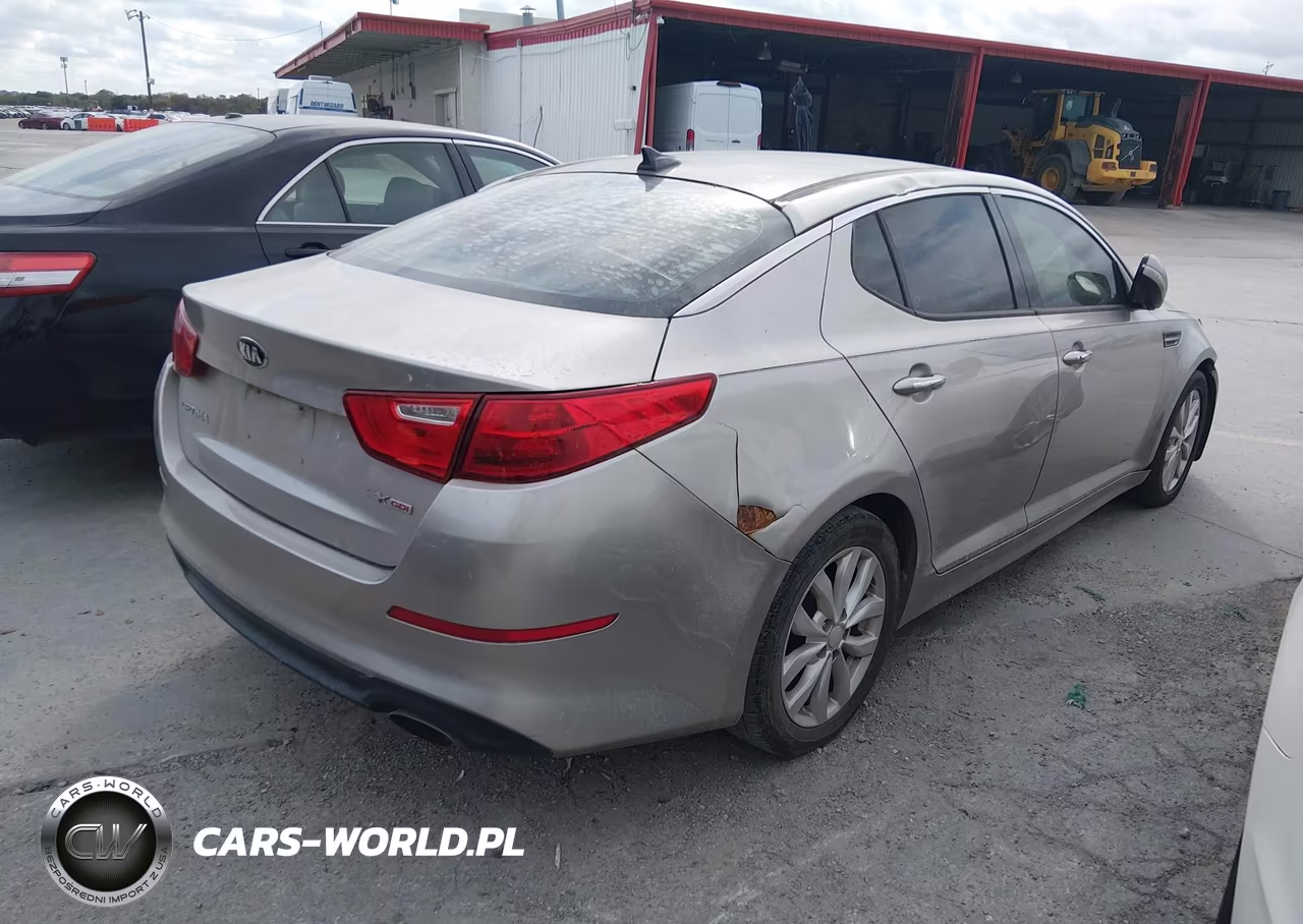 2015 Kia Optima Ex VIN:5XXGN4A71FG412793 - 4