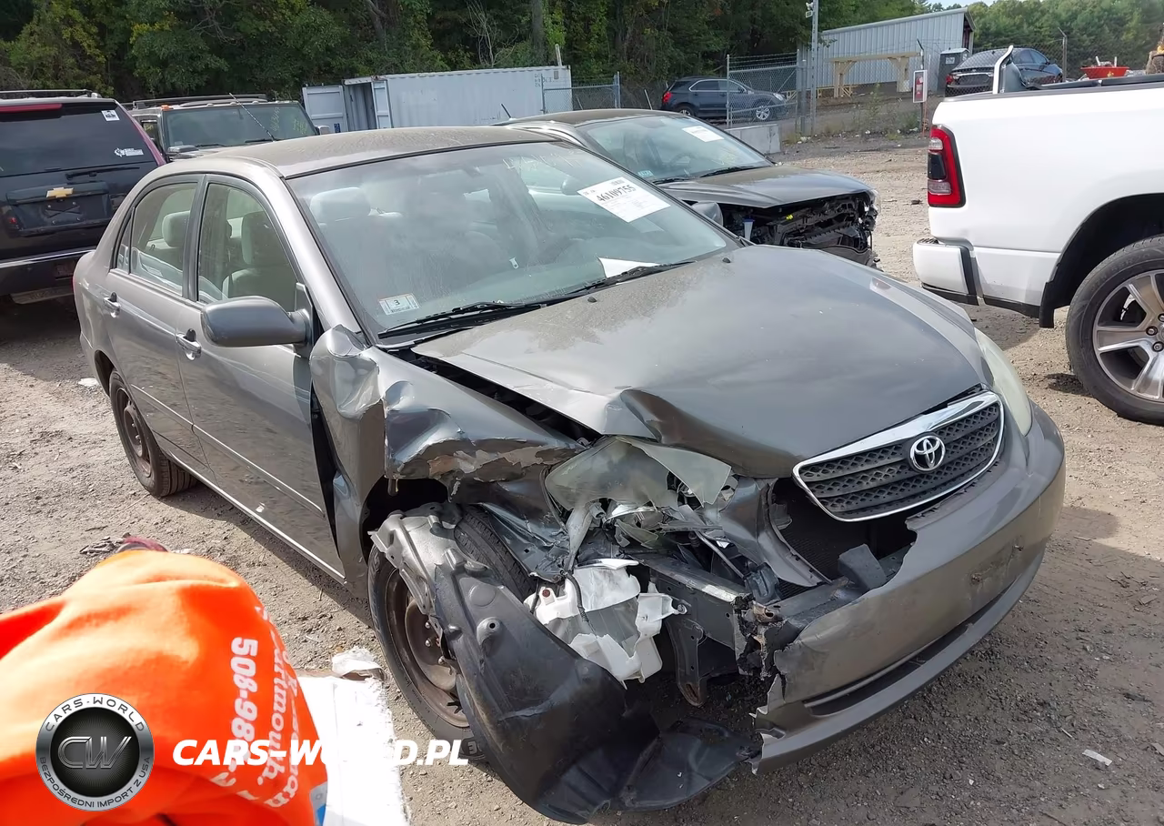 2007 Toyota Corolla Le VIN:2T1BR32E07C766805 - 1