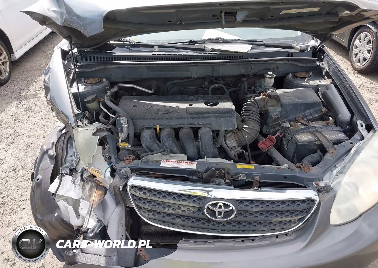 2007 Toyota Corolla Le VIN:2T1BR32E07C766805 - 10