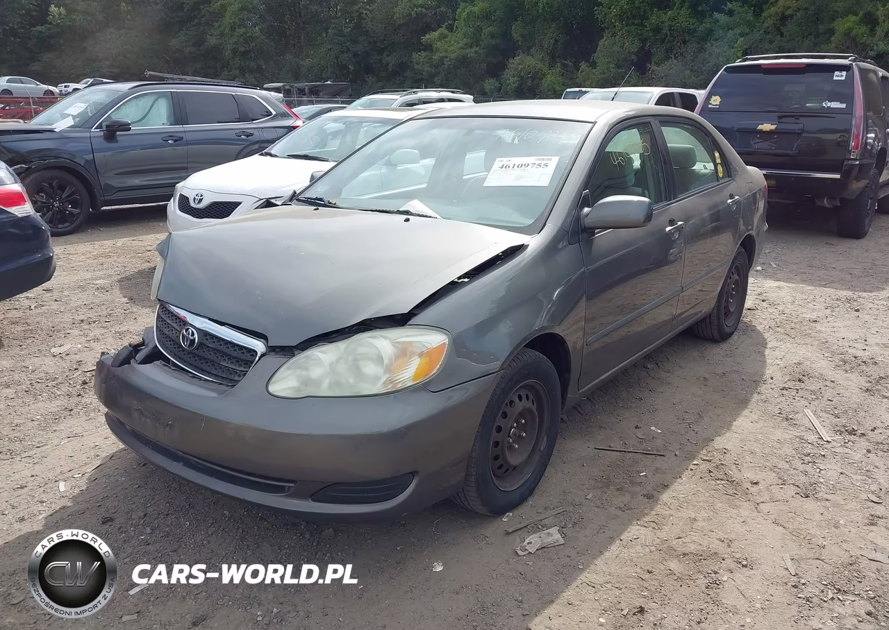 2007 Toyota Corolla Le VIN:2T1BR32E07C766805 - 2