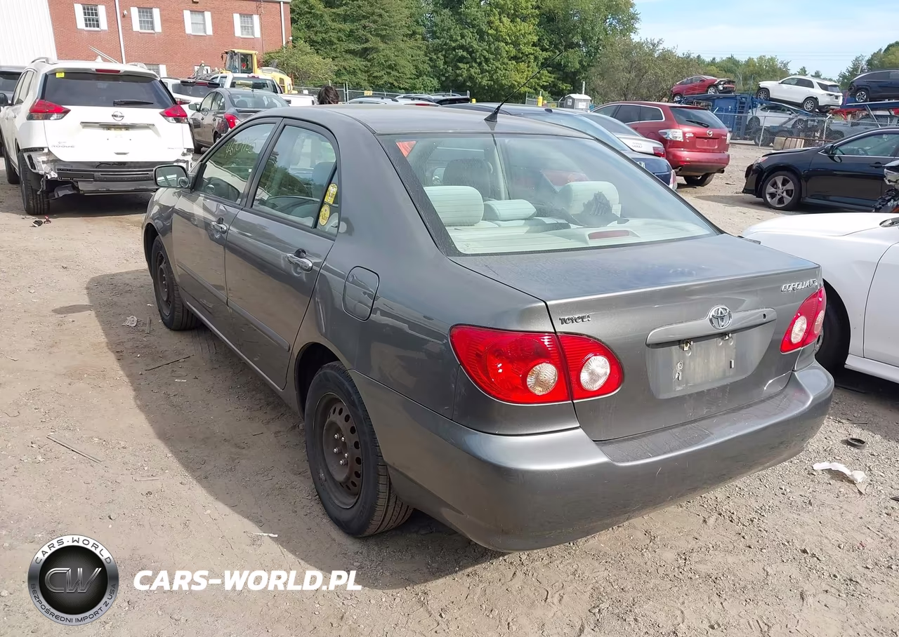 2007 Toyota Corolla Le VIN:2T1BR32E07C766805 - 3