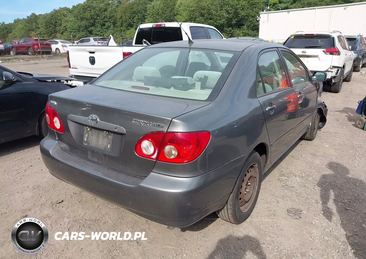 2007 Toyota Corolla Le VIN:2T1BR32E07C766805 - 4