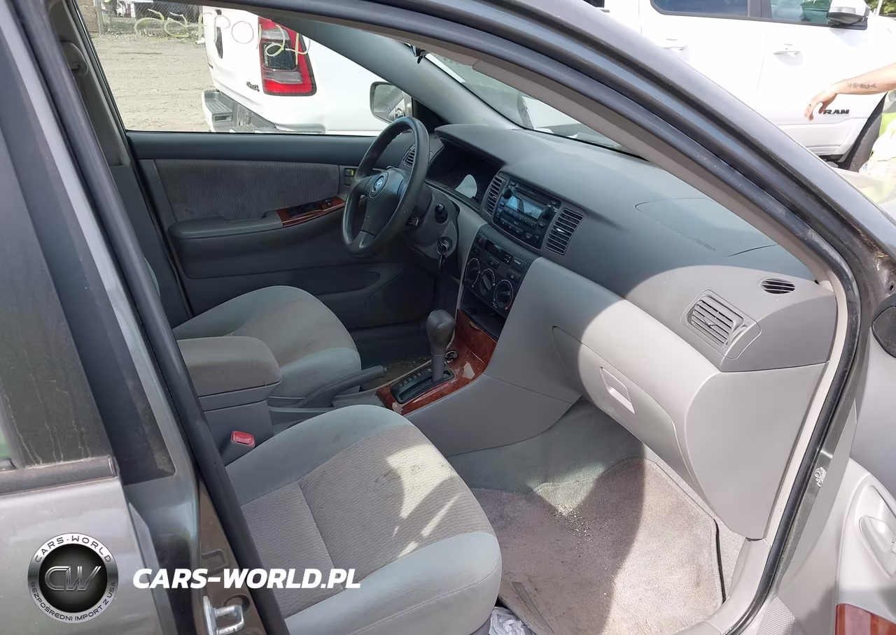 2007 Toyota Corolla Le VIN:2T1BR32E07C766805 - 5