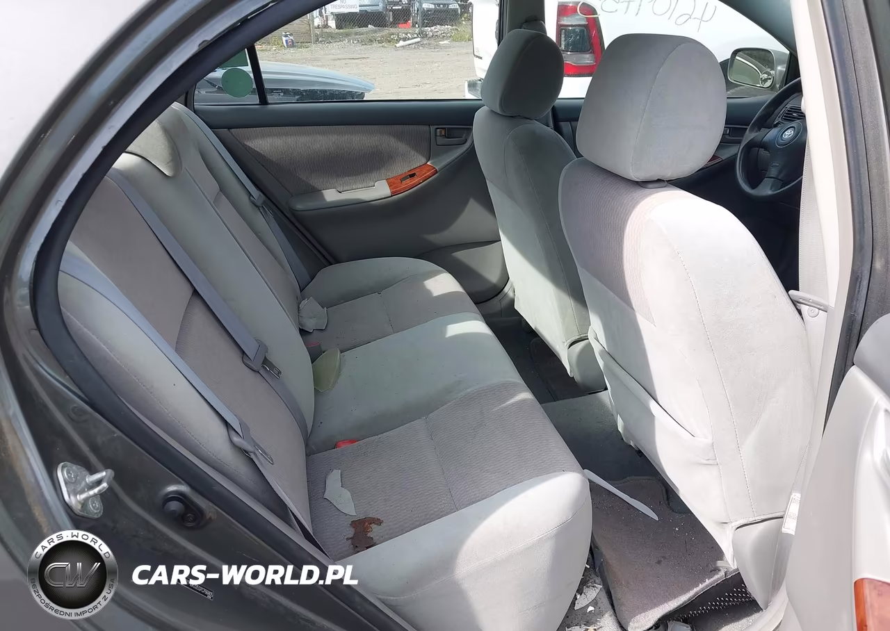 2007 Toyota Corolla Le VIN:2T1BR32E07C766805 - 8