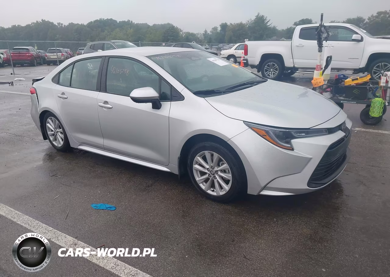 2026 Toyota Corolla Le