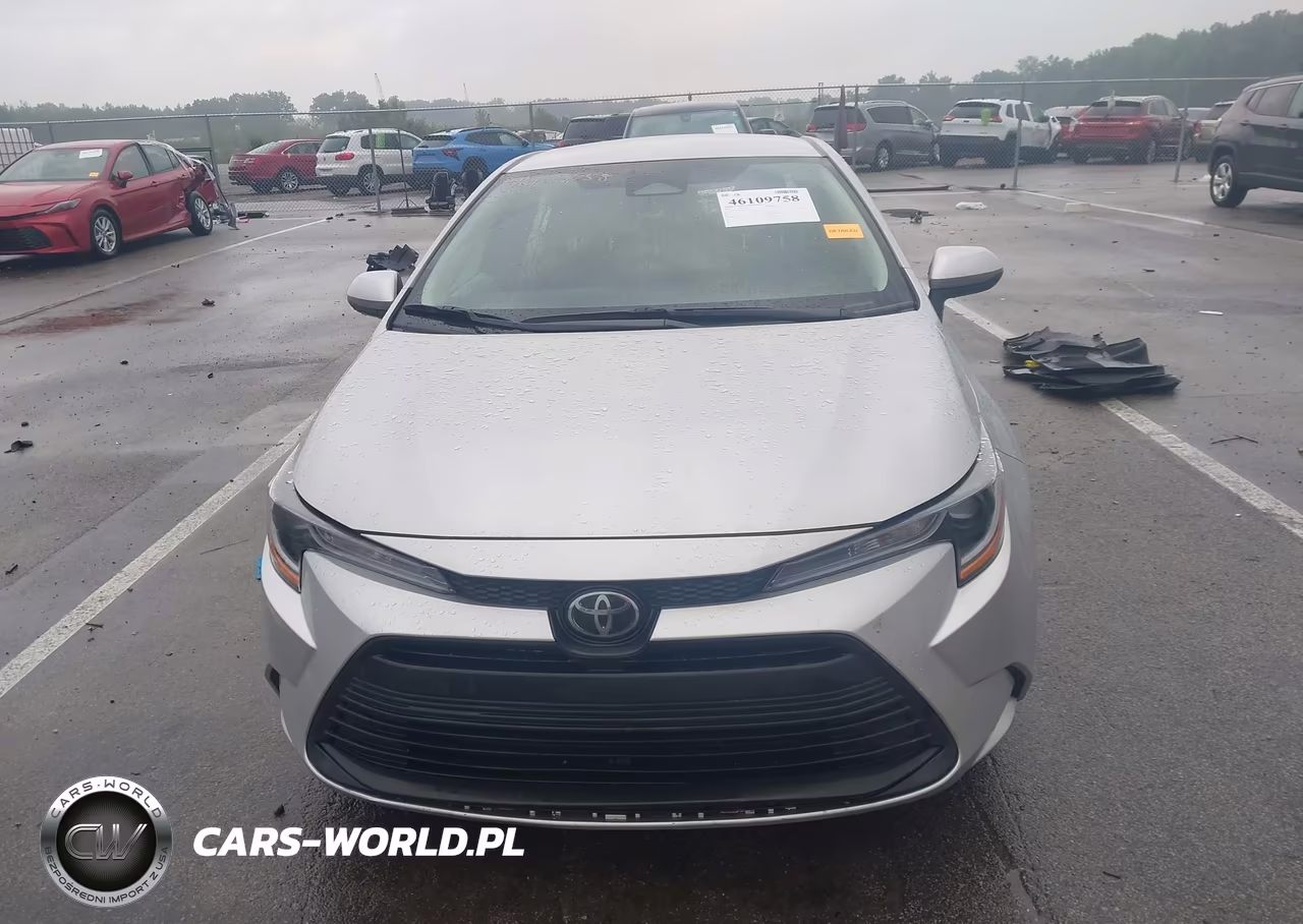 2026 Toyota Corolla Le VIN:5YFB4MDE7TP405826 - 11