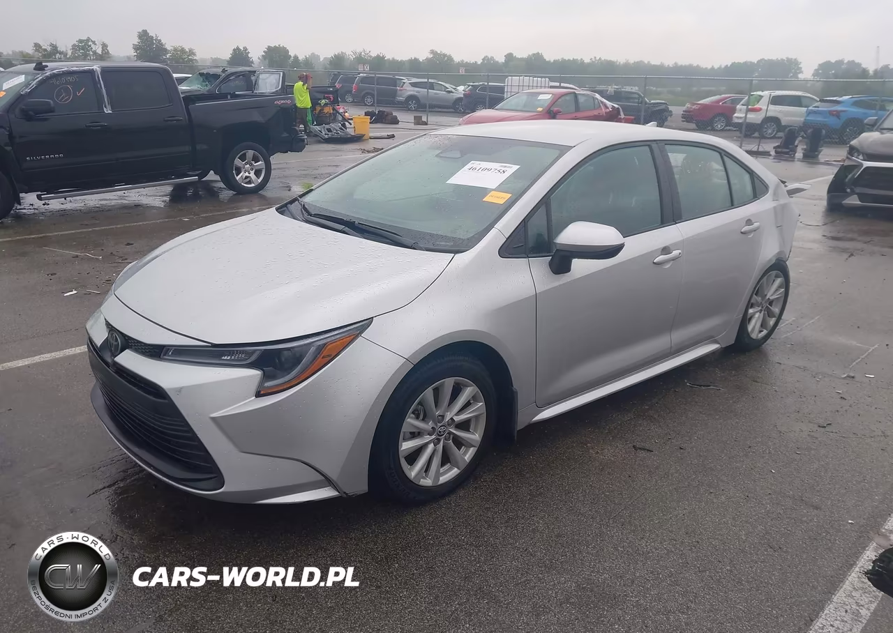 2026 Toyota Corolla Le VIN:5YFB4MDE7TP405826 - 2