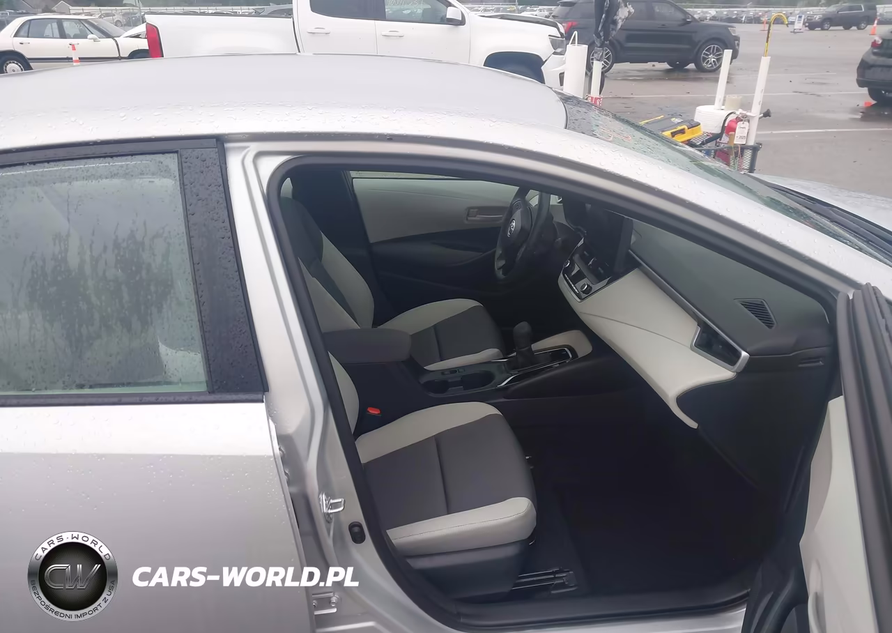 2026 Toyota Corolla Le VIN:5YFB4MDE7TP405826 - 5