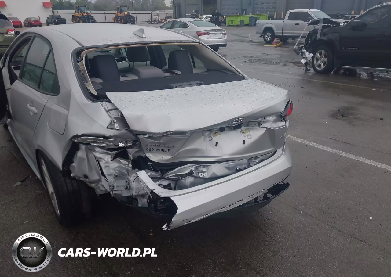 2026 Toyota Corolla Le VIN:5YFB4MDE7TP405826 - 6