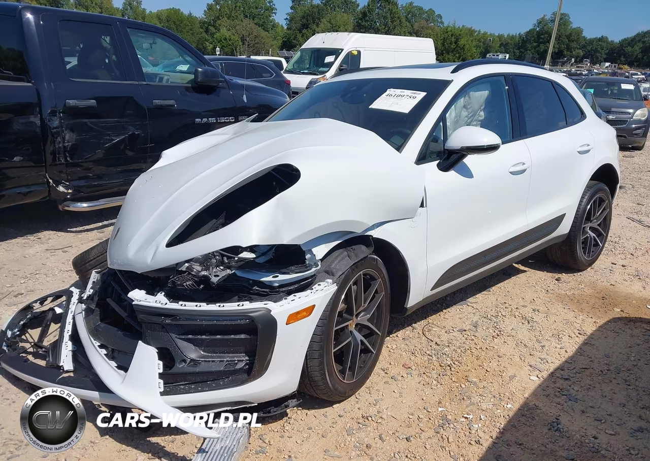 2025 Porsche Macan T VIN:WP1AA2A50SLB15513 - 2