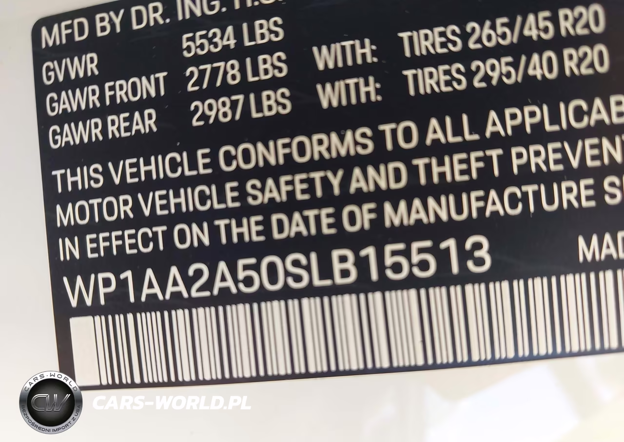 2025 Porsche Macan T VIN:WP1AA2A50SLB15513 - 9