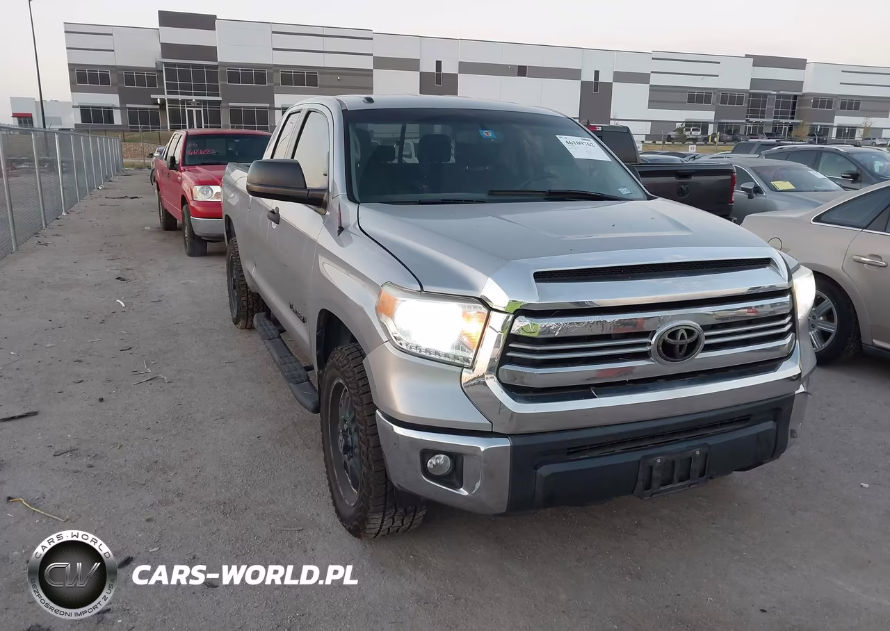 2016 Toyota Tundra Sr5 4.6L V8