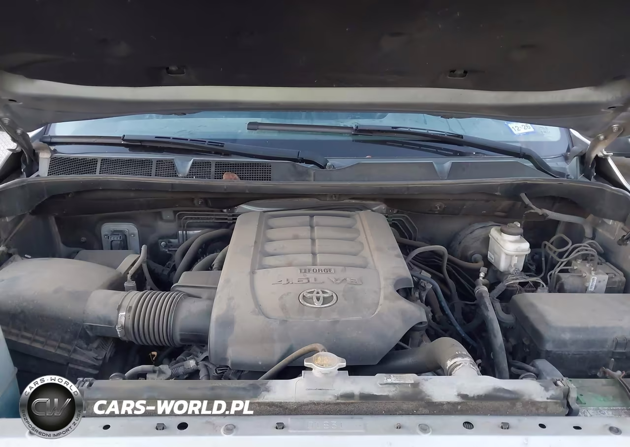 2016 Toyota Tundra Sr5 4.6L V8 VIN:5TFRM5F12GX108159 - 10